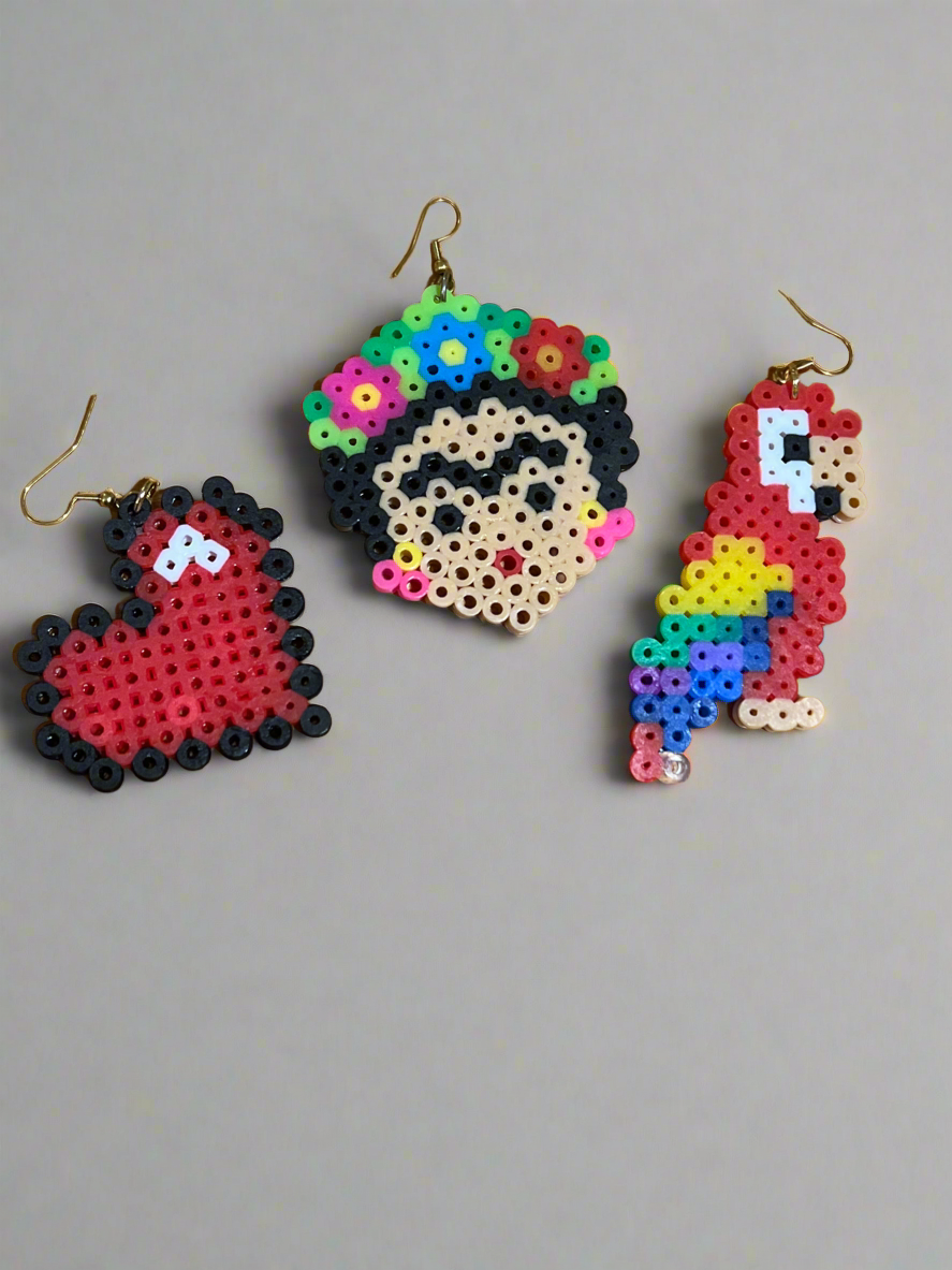 ๐ Bundle: Viva Vibes โ Frida, Hearts & Parrots