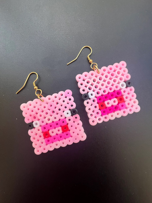 🐷 Pixel Piggies – Inspired by Minecraft