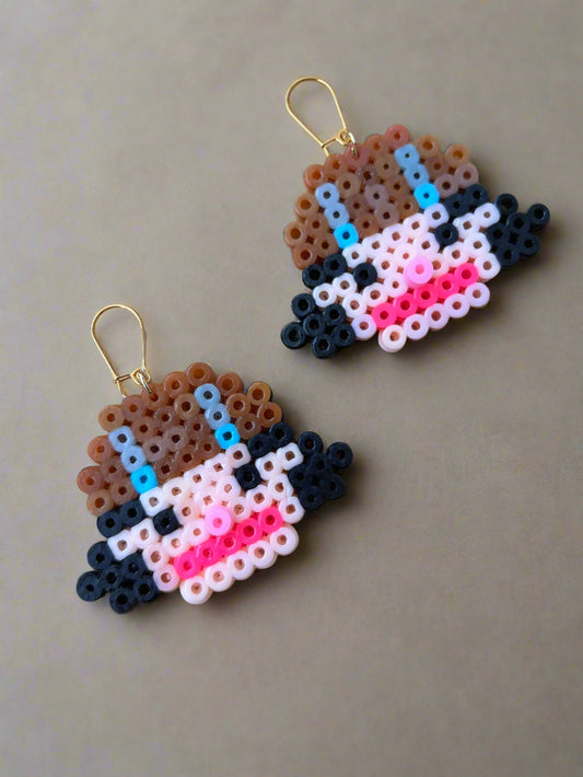 🎯  Pixel Usopp Earrings – Sniper King Energy Unlocked