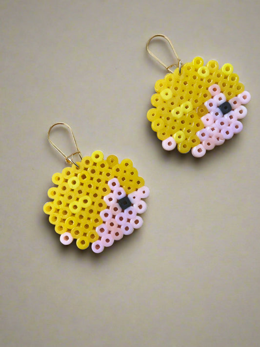 🔥  Pixel Sanji Earrings – Kicks, Style & Lovestruck Vibes